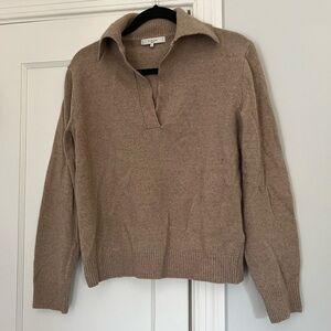 Almina Concept Women's Tan Sweater